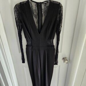 Express Lace Jumpsuit